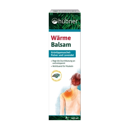Hübner - Baume chauffant - 100 ml