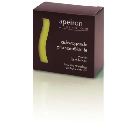 Apeiron - ashwaganda plantes en du savon de 100g