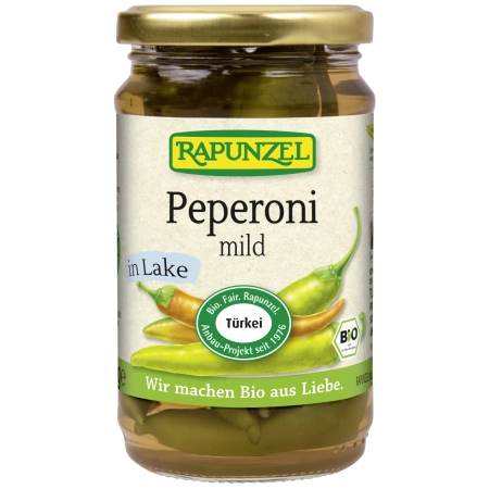 Raiponce - poivrons doux en saumure - 270g