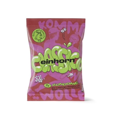 einhorn - Preservativi Classico, larghezza 54 mm, 7 pezzi