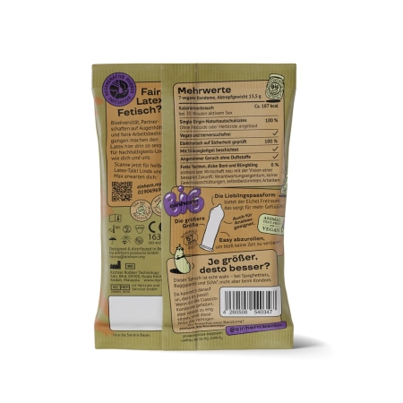 einhorn - Condones GRANDES Ancho 57 mm - 7 piezas