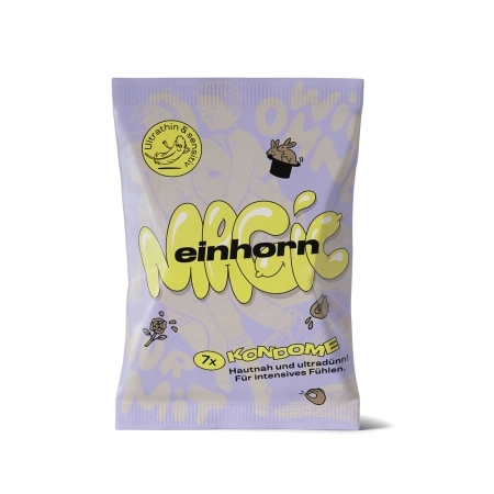 einhorn - Préservatifs magiques largeur 53 mm - 7 pièces