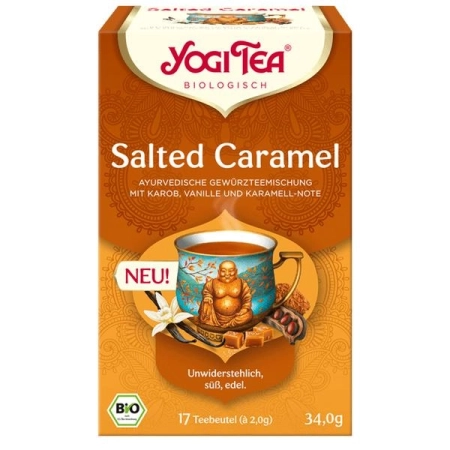 Yogi Tea - Caramello salato - 17 bustine di tè
