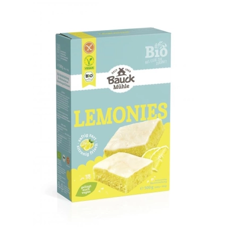 Bauck - Lemonies Baking Mix Biologico - 500g