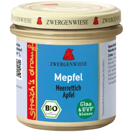 Zwergenwiese - spalmato sul Mepfel - 135g