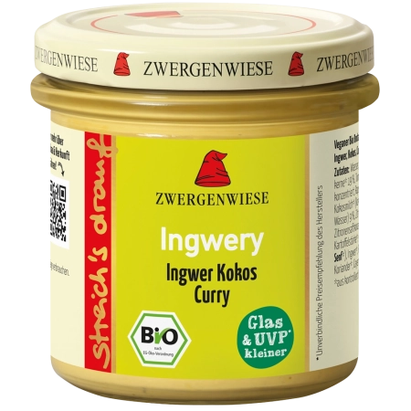 Zwergenwiese - spalmato su Ingwery - 135g