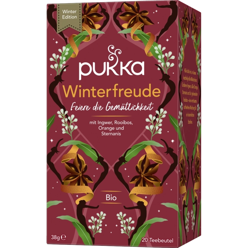 Pukka - Té orgánico Winter Joy - 20 bolsitas