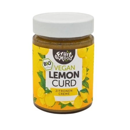 Fruit Mood - Crema al limone vegana - 190 g