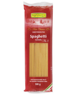 Rapunzel - Espaguetis con sémola, nº5 - 500g