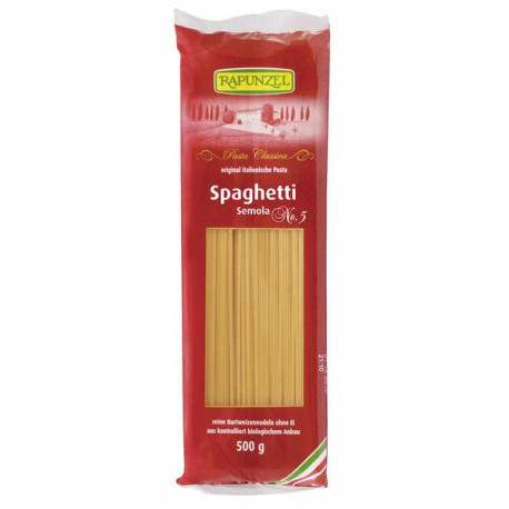 Rapunzel - Spaghetti Semola, no.5 - 500g
