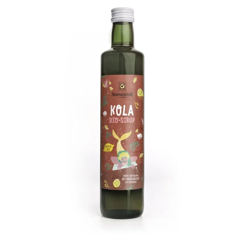Sonnentor - Kola syrup vegan organic - 500ml