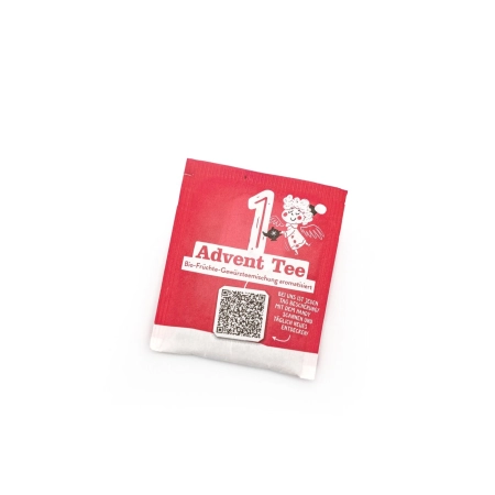 Sonnentor - Calendario dell'Avvento del tè edizione 2024