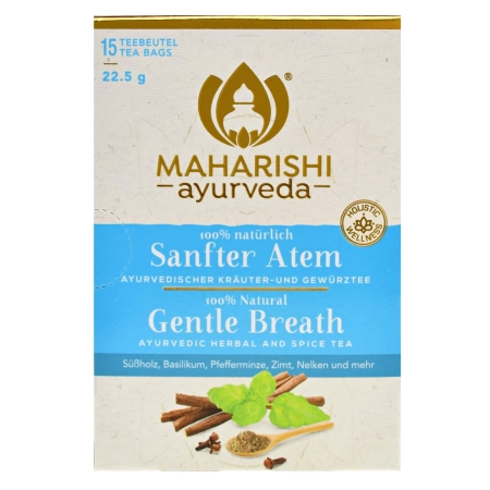 Maharishi - Gentle Breath Tea, Ayurvedic Herbal and Spice Tea - 1