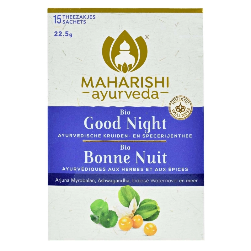 Maharishi - Good Night Tea, Ayurvedic Herbal and Spice Tea