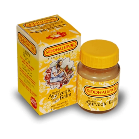 Samahan - Ayurvedic Balm - 5g | Miraherba Ayurveda