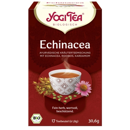 Yogi Tea - Organic Echinacea - 17 tea bags