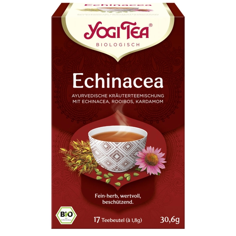 Yogi Tea - Echinacea Bio - 17 Teebeutel