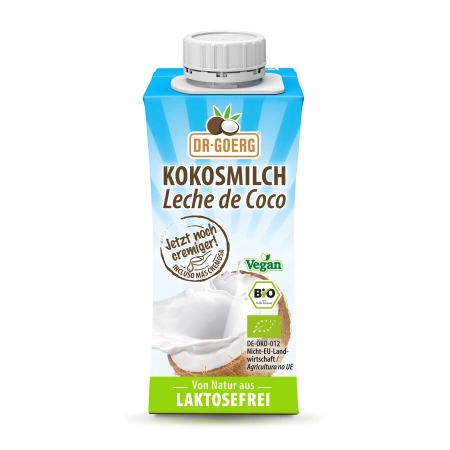 Dr. Georg - Premium Bio-Kokosmilch - 200ml
