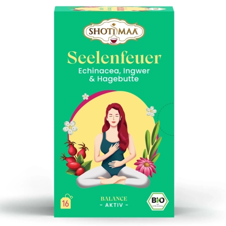 Shoti Maa - Soul Fire Tea - 16 tea bags | Miraherba organic tea