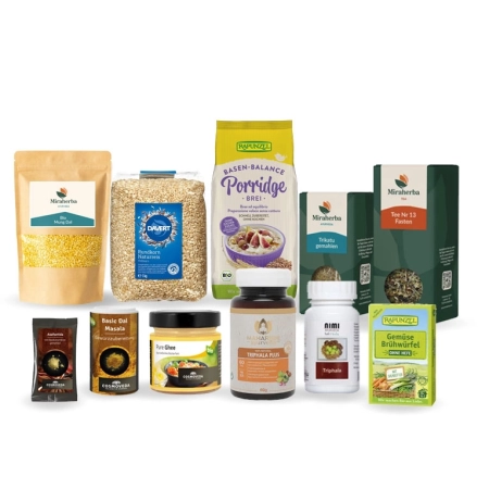 Semaine de purification - Paquet de jeûne Ahara Karma - Nettoyage en douceur