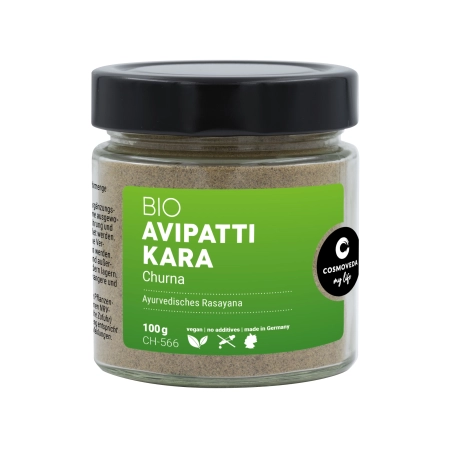 Cosmoveda - ORGANIC Avipattikara Churna - 100g | Miraherba Ayurveda