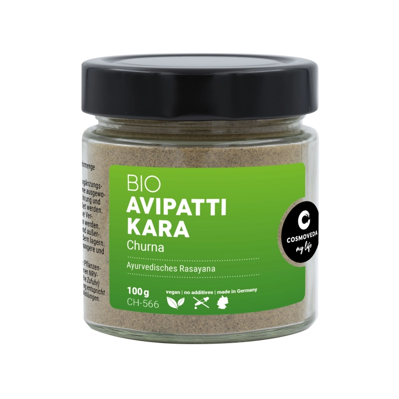 Cosmoveda - BIO Avipattikara Churna - 100g | Miraherba Ayurveda