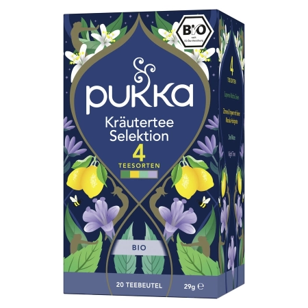 Pukka - Selezione di tisane biologiche - 20 bustine di tè