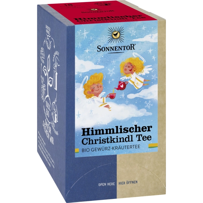 Sonnentor - Himmlischer Christkindl Tee, Bio Gewürz-Kräuterteemischung