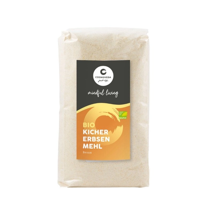 Cosmoveda - Farine de pois chiches Besan bio - 400 g