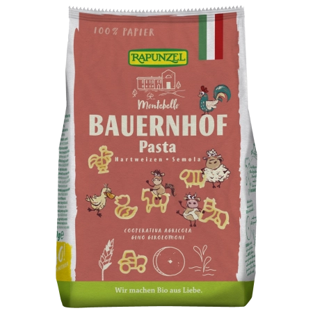 Rapunzel - Farm Pasta Semolina - 250g