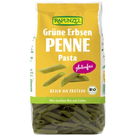 Rapunzel - Green Pea Penne - 300g