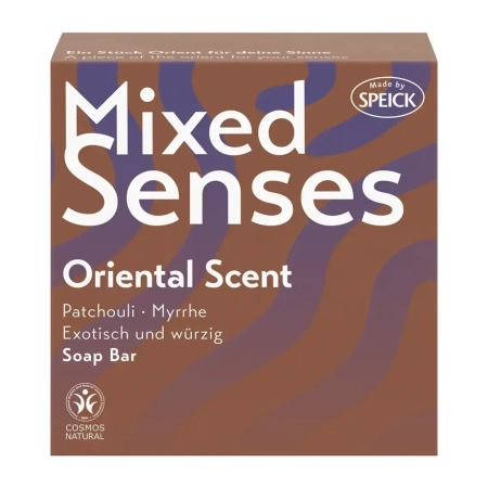 Speick - Sapone viso e corpo al profumo orientale Mixed Senses - 100 g
