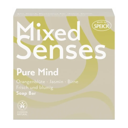 Speick - Savon Mixte Sensations Pure Esprit, Visage et Corps - 100 g