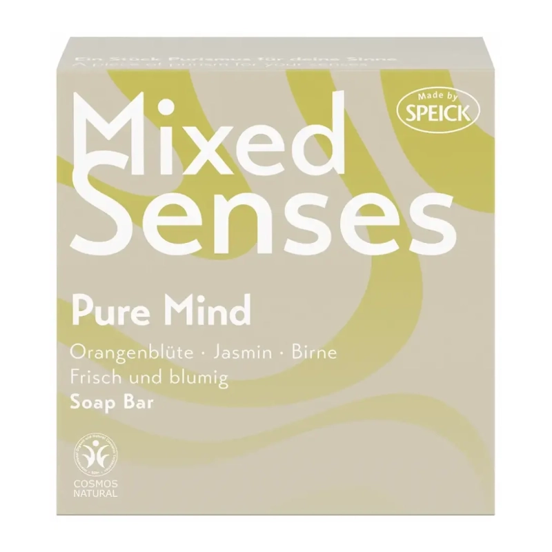 Speick - Sapone puro per mente, viso e corpo Mixed Senses - 100 g