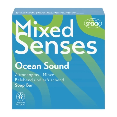 Speick - Mixed Senses Ocean Sound, Face and Body Soap - 100g