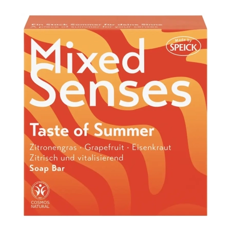 Speick - Sabor a Verano de Mixed Senses, Jabón Facial y Corporal - 100 g