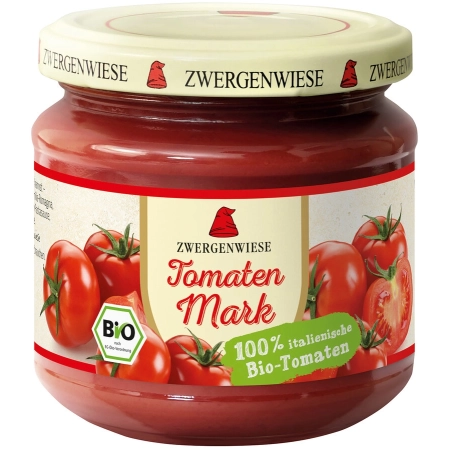 Zwergenwiese - Pâte de Tomate - 200g