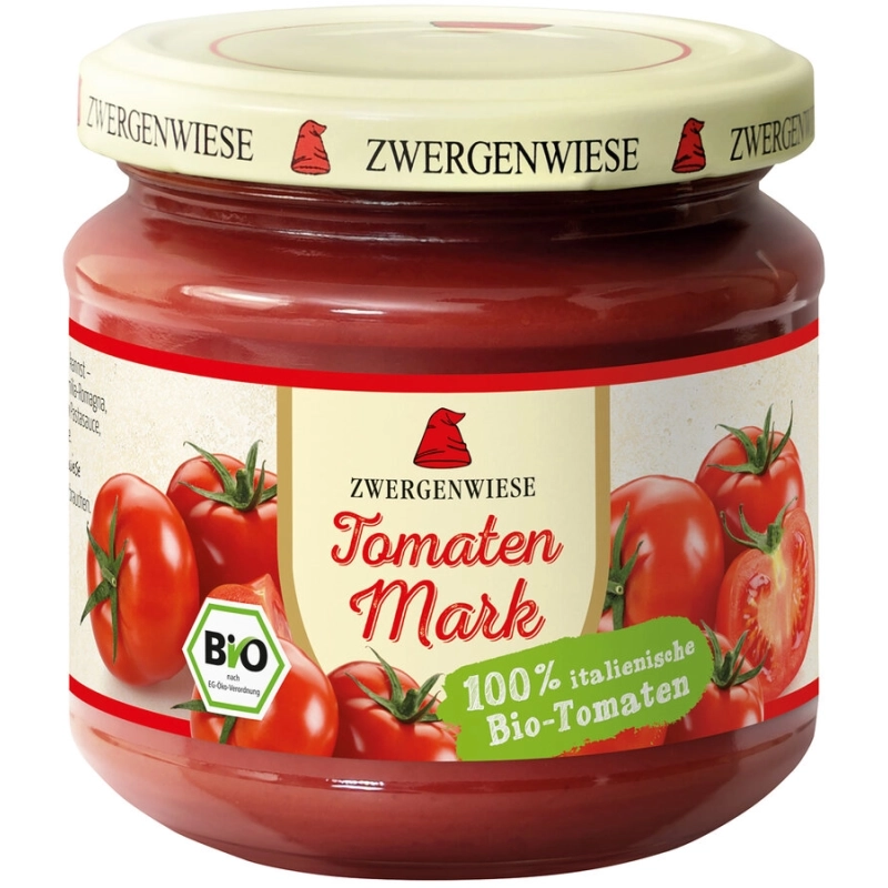 Zwergenwiese - Pâte de Tomate - 200g