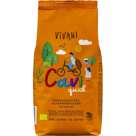 Vivani - Cavi quick, poudre de cacao instantanée - 400g
