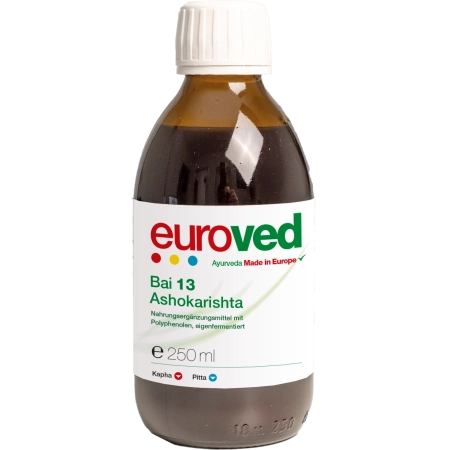 euroved - Bai 13 Ashokarishta - 250ml | Miraherba Ayurveda