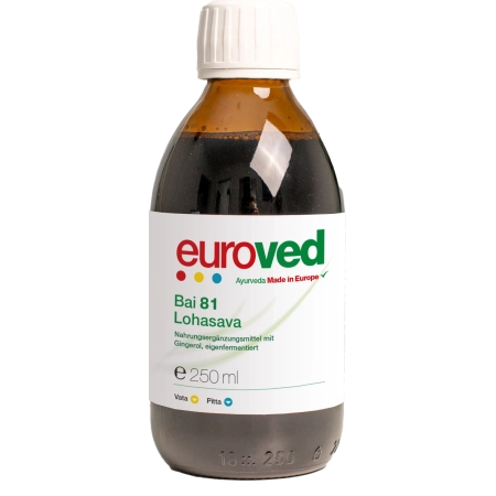 euroved - Bai 81 Lohasava - 250ml | Miraherba Ayurveda