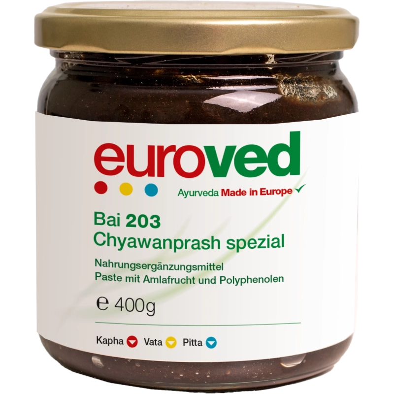 euroved - Chyawanprash spécial Bai 203 - 400g | Miraherba Ayurvéda