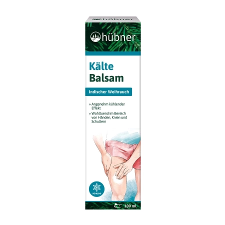Hübner - Cold Balm, Indian Frankincense - 100ml