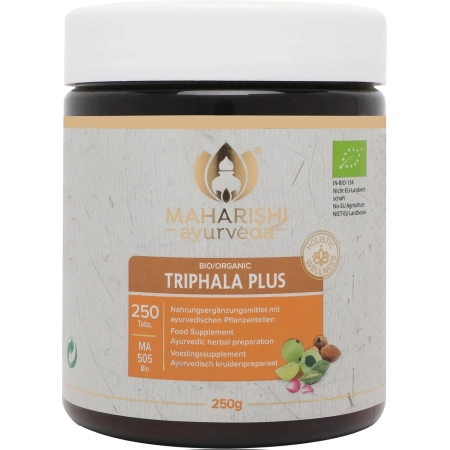 Maharishi - MA 505 / Triphala Plus biologico - 250 g | Miraherba Ayurveda