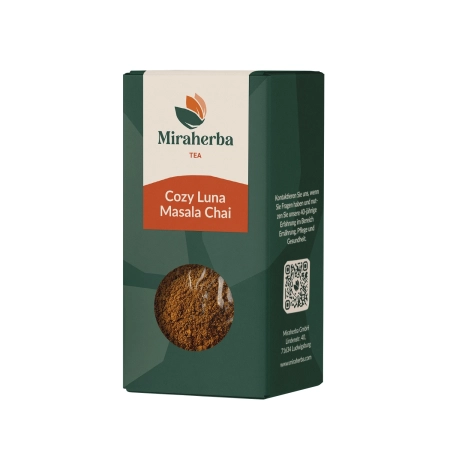 Miraherba - Luna Acogedora Ecológica – Masala Chai - 100g