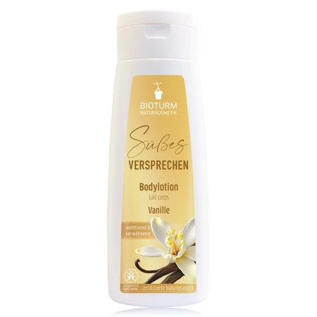 Bioturm - Lozione corpo alla vaniglia, Sweet Promise - 200 ml