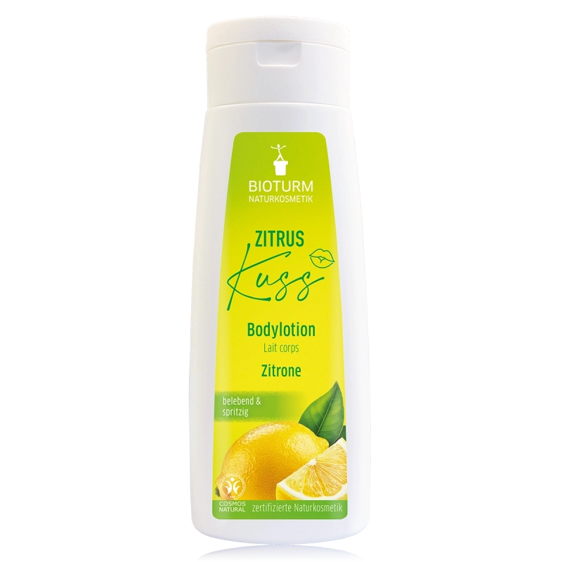 Bioturm - Bodylotion Zitrone, Zitrus-Kuss - 200ml