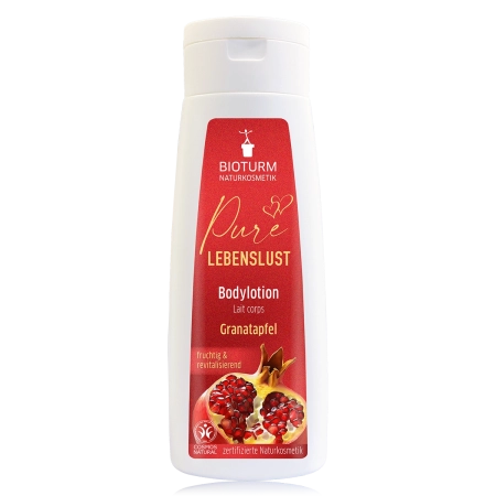 Bioturm - Loción Corporal de Granada, Puro Placer de Vivir - 200 ml