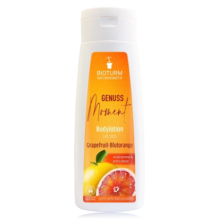 Bioturm - Bodylotion Grapefruit-Blutorange, Genuss-Moment - 200ml