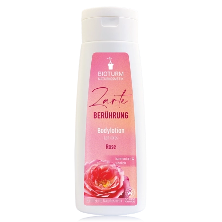 Bioturm - Loción Corporal de Rosas, Tacto Suave - 200 ml